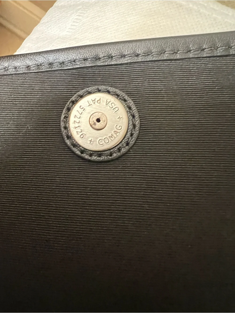 Coach Large Unisex Messenger Bag EUC